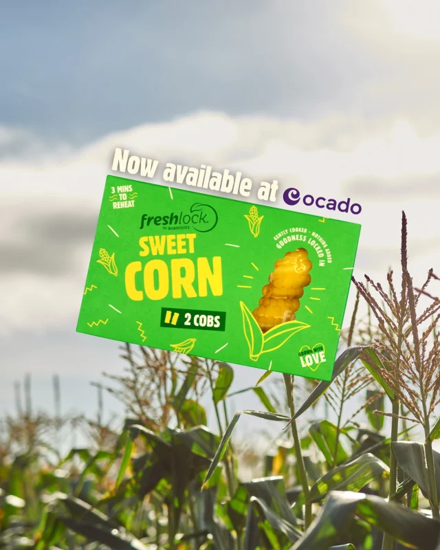 Stock up on your favourite sweetcorn! 🌽

Freshlock sweetcorn is now available @ocadouk! Fresh and flavourful, it’s the perfect veg for all your go-to recipes, from quick lunches to family favourites.

Whether you’re tossing it into a salad, grilling it on the BBQ, or stirring it into a comforting dish, Freshlock makes it easy to add goodness to any meal.

Add us to your next food shop! 🛒