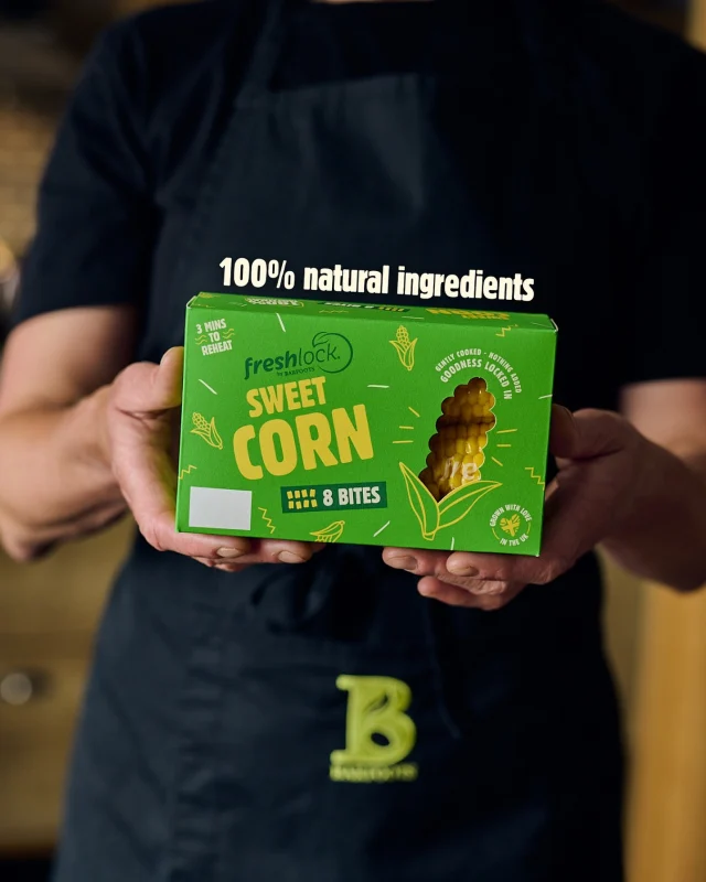 Reducing food waste is on everyone’s mind - but with busy lives, it’s easy to forget about those bits of veg at the back of the fridge. We’ve all been there!

That’s why our Freshlock Sweetcorn, with 40 days of freshness and flavour locked in, is perfect for busy families wanting to enjoy veggies at their best.

Our fuss-free, ALL-natural corn which keeps mealtime simple and tasty, is now available on @ocadouk!

Make sad veg a thing of the past. 💚