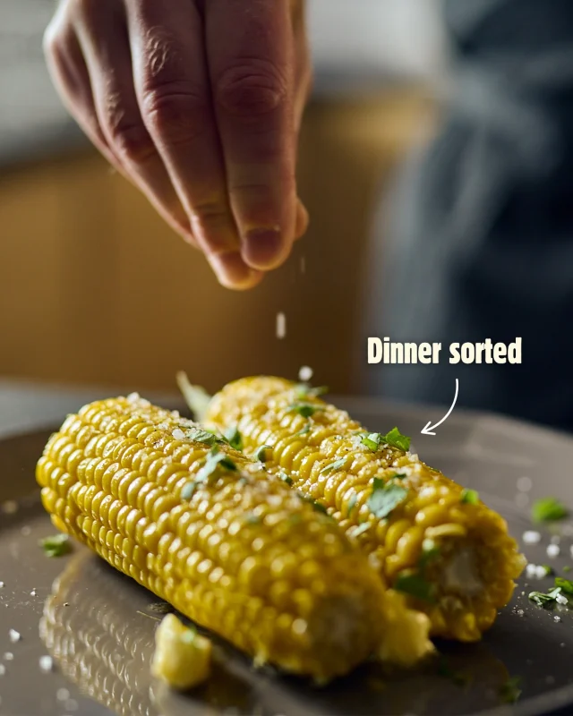 🚨Here’s your new favourite quick and easy midweek meal! 🚨

Sweetcorn gives vegetables a good name with its juicy sweetness and refreshing crisp texture. It’s a crowd-pleaser and has been known to satisfy picky eaters!

As our 100% natural pre-cut corn cobs have their goodness locked in with Freshlock technology, and take only 3 minutes to reheat in the microwave, they make this recipe even faster! 🌽

Tag a parent of a picky eater in the comments - they might be intrigued by this recipe! 🤔 

You can find our freshlocked corn on @ocadouk right now!